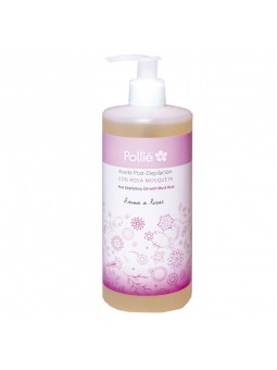 POLLIE ACEITE POST DEPILACION ROSA MOSQUETA 500ML|Mathiss