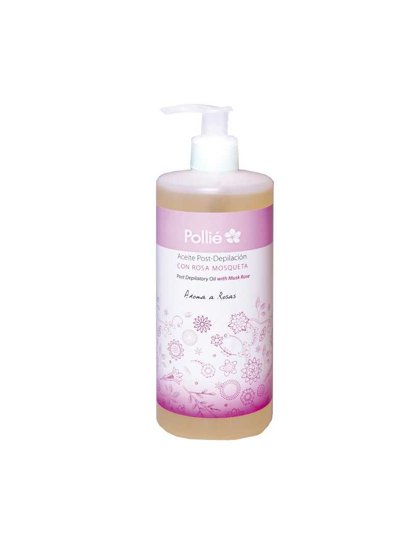 POLLIE ACEITE POST DEPILACION ROSA MOSQUETA 500ML|Mathiss