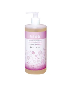 POLLIE ACEITE POST DEPILACION ROSA MOSQUETA 500ML