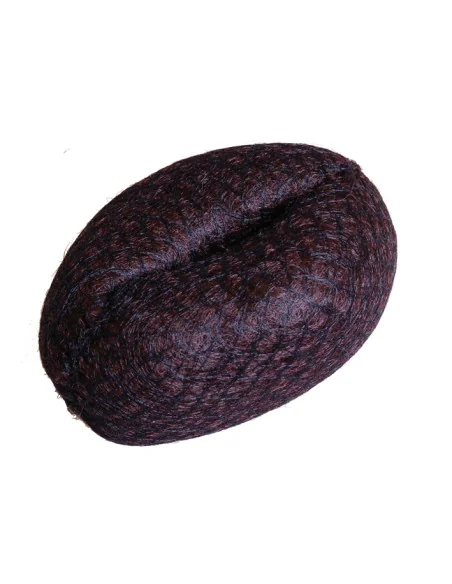 EUROSTIL RELLENO MOÑO GRANDE REDONDO CASTAÑO