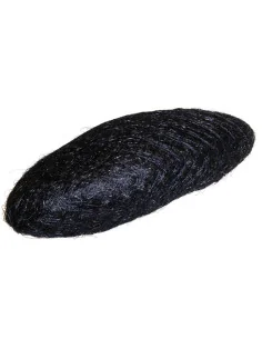 EUROSTIL RELLENO MOÑO GRANDE ALARGADO NEGRO