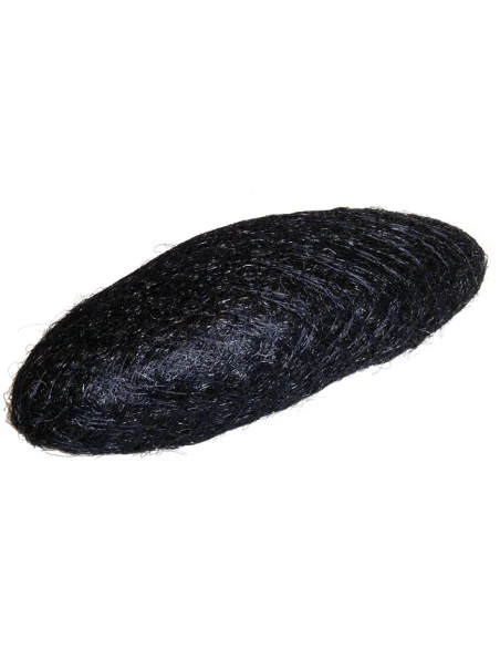 EUROSTIL RELLENO MOÑO GRANDE ALARGADO NEGRO