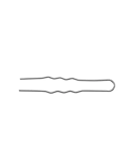 EUROSTIL HORQUILLAS ONDULADA 4CM BRONCE CAJA 500UDS