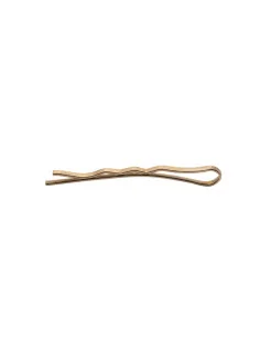 EUROSTIL CLIPS ONDULADOS MINI 2,5CM BRONCE CAJA 700UDS