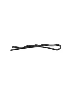 EUROSTIL CLIPS ONDULADOS MINI 2,5CM NEGROS CAJA 700UDS