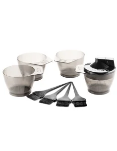 EUROSTIL BATIDORA DE TINTES + 4 BOWLS