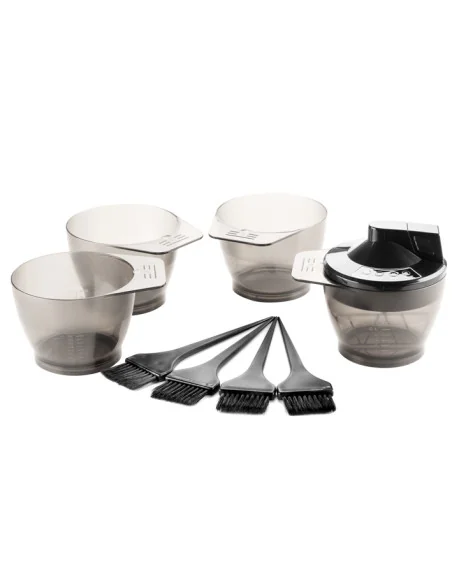 EUROSTIL BATIDORA DE TINTES + 4 BOWLS