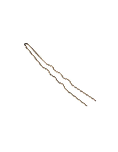 EUROSTIL HORQUILLAS OND.CURV 8,5CM BRONCE CAJA 200GRS