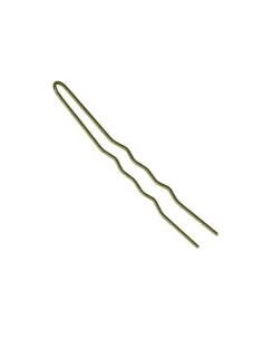 EUROSTIL HORQUILLAS OND CURV. 7,6CM BRONCE CAJA 200GRS