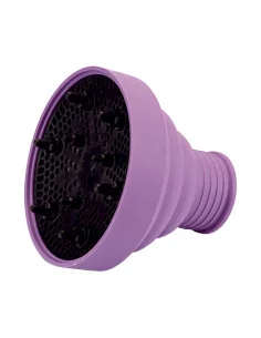 EUROSTIL DIFUSOR PLEGABLE SILICONA LILA