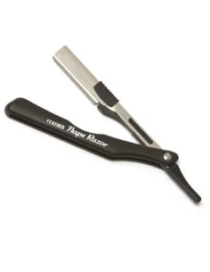 FEATHER NAVAJA NAPE RAZOR NEGRA
