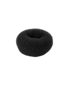 EUROSTIL RELLENO MOÑO CIRCULAR Ø85MM NEGRO