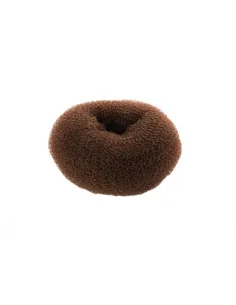 EUROSTIL RELLENO MOÑO CIRCULAR Ø 85 MM CASTAÑO CLARO