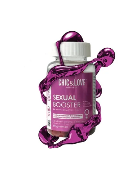 Chic&love Sexual Booster Mujer 60 Gominolas | Mathiss Ibiza