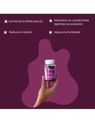 Chic&love Sexual Booster Mujer 60 Gominolas | Mathiss Ibiza
