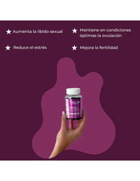 Chic&love Sexual Booster Mujer 60 Gominolas | Mathiss Ibiza