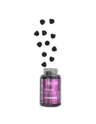 Chic&love Sexual Booster Mujer 60 Gominolas | Mathiss Ibiza
