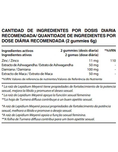 Chic&love Sexual Booster Mujer 60 Gominolas | Mathiss Ibiza