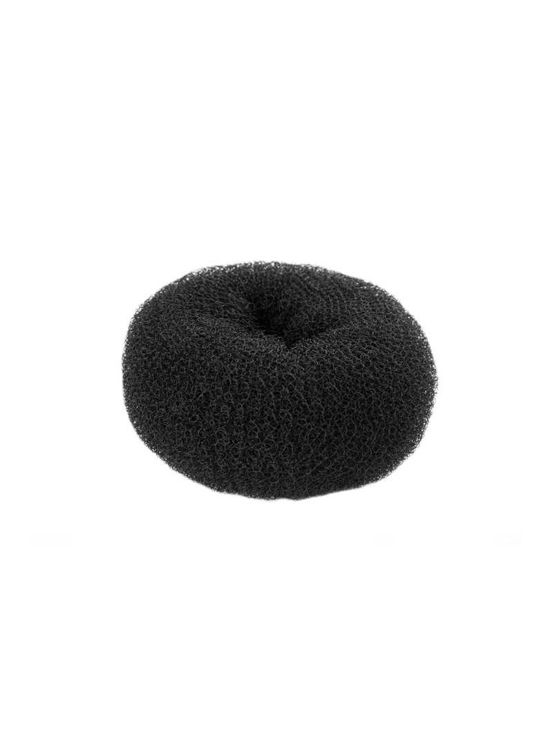 EUROSTIL RELLENO MOÑO CIRCULAR Ø110MM NEGRO|Mathiss