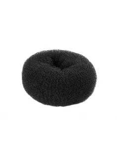 EUROSTIL RELLENO MOÑO CIRCULAR Ø110MM NEGRO