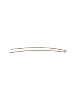 EUROSTIL HORQUILLAS LISAS CURVAS 5CM BRONCE BOLSA 10UDS