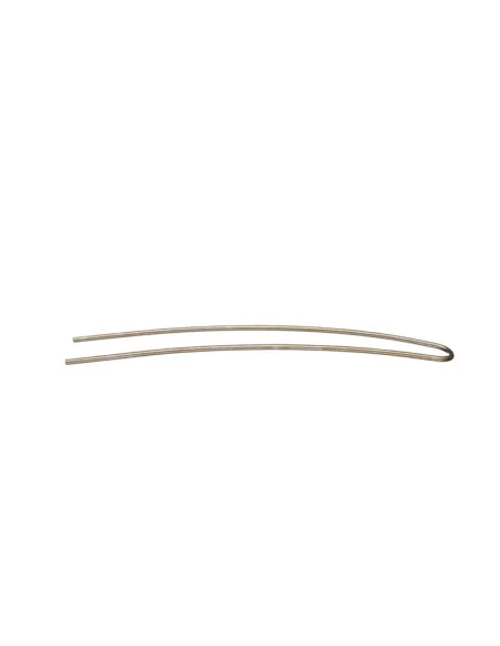 EUROSTIL HORQUILLAS LISAS CURVAS 5CM BRONCE BOLSA 10UDS