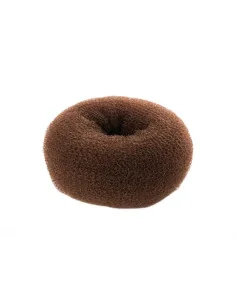 EUROSTIL RELLENO MOÑO CIRCULAR Ø110MM MARRON
