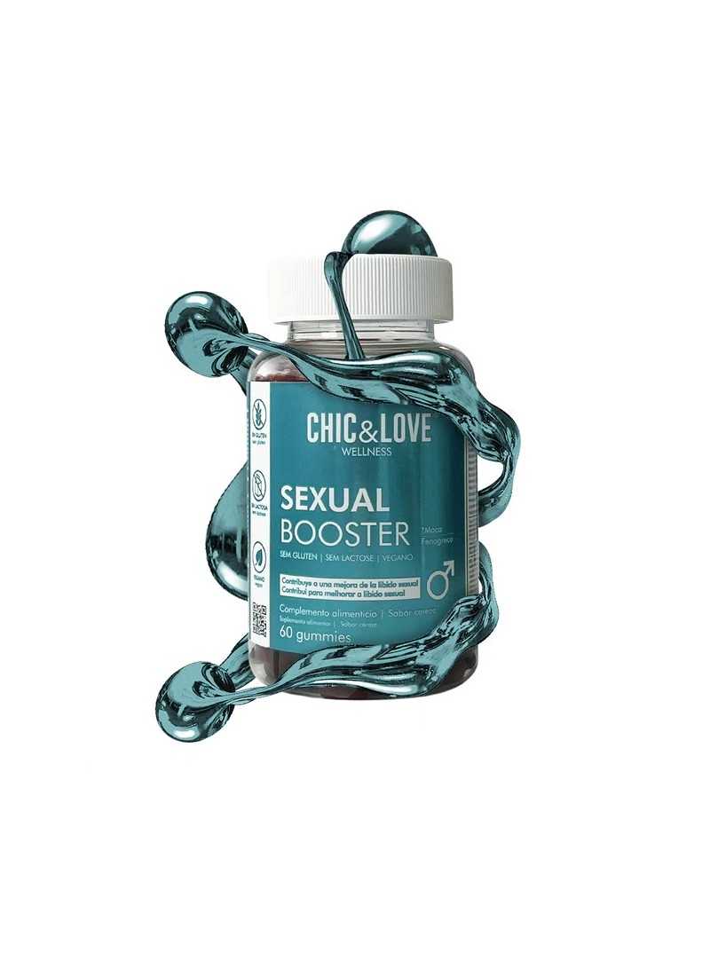 CHIC&LOVE SEXUAL BOOSTER HOMBRE 60 GOMINOLAS|Mathiss