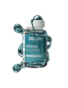 Chic&love Sexual Booster Hombre 60 Gominolas | Mathiss Ibiza