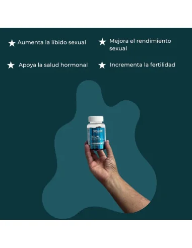 Chic&love Sexual Booster Hombre 60 Gominolas | Mathiss Ibiza