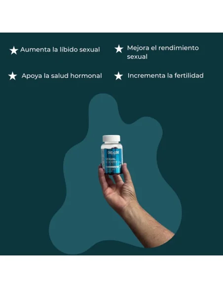 Chic&love Sexual Booster Hombre 60 Gominolas | Mathiss Ibiza