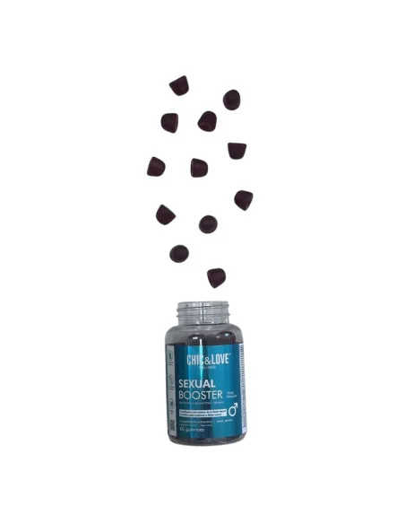 Chic&love Sexual Booster Hombre 60 Gominolas | Mathiss Ibiza