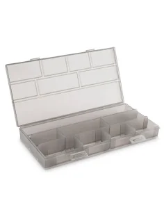 EUROSTIL CAJA ORGANIZADORA NEGRA VACIA