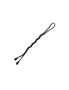 EUROSTIL CLIPS DOBLE ONDA 5CM NEGRO CARTON 24UDS