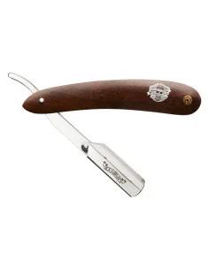 EUROSTIL BARBER LINE NAVAJA AFEITAR MANGO DE MADERA