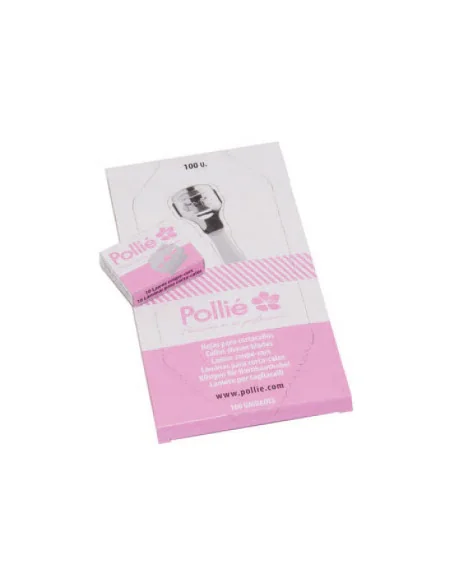 POLLIE HOJAS CORTACALLOS CAJA 10 HOJAS