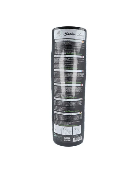 Eurostil Barber Line paq.5 Rollos Papel de Cuello Negro