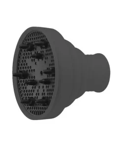 EUROSTIL DIFUSOR PLEGABLE SILICONA NEGRO