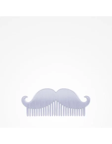 Bifull Peine Metalico con Forma de Bigote | Mathiss Ibiza