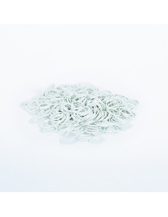 BIFULL GOMAS ELASTICAS BEIGE 300 UDS.15 MM