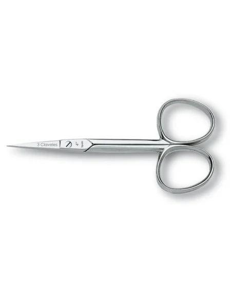 3 CLAVELES TIJERA CUTICULAS RECTA 3,5''