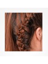 BIFULL ANILLAS CON ESTRELLAS DECOR. PARA EL CABELLO 10UDS|Mathiss