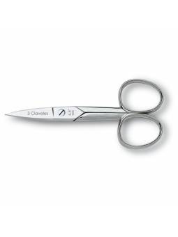 3 CLAVELES TIJERA UÑAS...