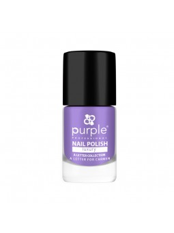 PURPLE NAIL POLISH LUXURY A...