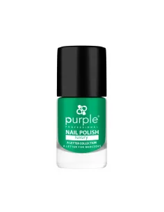 PURPLE NAIL POLISH LUXURY A LETTER FOR MERCEDES 10ML