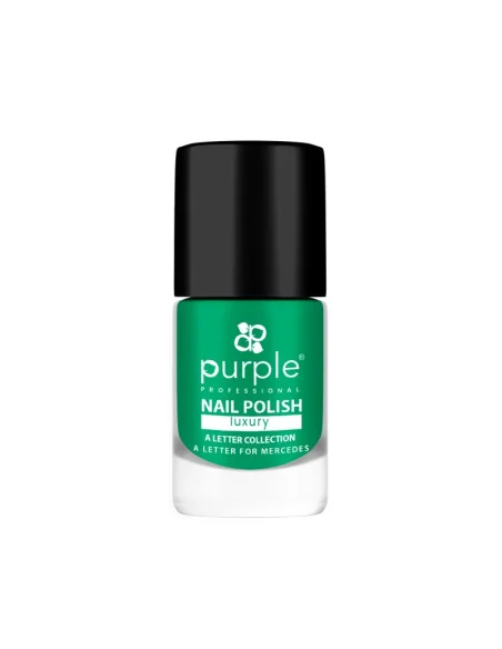 Purple Nail Polish Luxury a Letter For Mercedes 10ml
