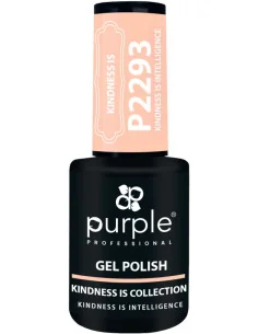 PURPLE GEL POLISH COLOR KINDNESS IS INTELLIGENCE 10ML