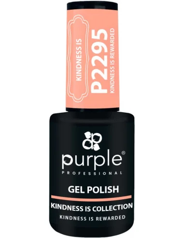 Purple Gel Polish Kindness Is Rewarded 10 ml | Mathiss Ibiza