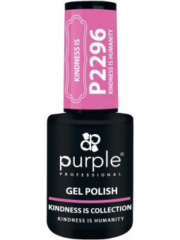 PURPLE GEL POLISH COLOR...