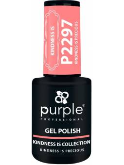 PURPLE GEL POLISH COLOR...